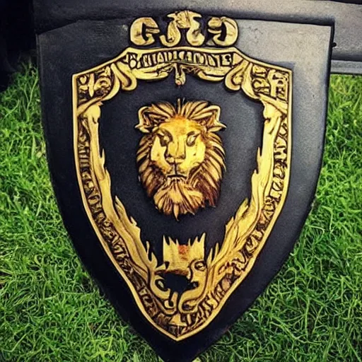 Image similar to “ rampant lion ”