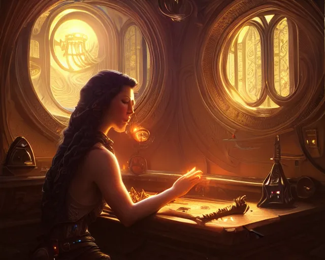 Prompt: photography of david a. hardy, deep focus, d & d, fantasy, intricate, elegant, highly detailed, digital painting, artstation, concept art, matte, sharp focus, illustration, hearthstone, art by artgerm and greg rutkowski and alphonse mucha