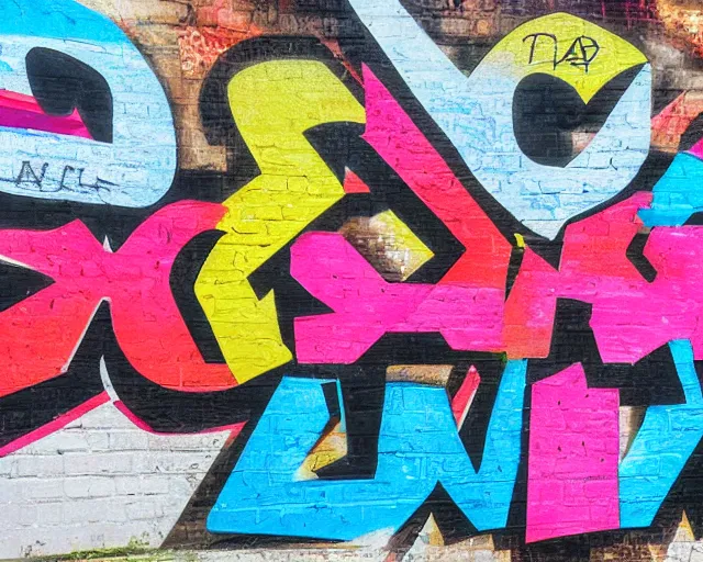 Image similar to 4 k hd, high resolution photograph of graffiti letters < < mser > > on the wall, full colour, shot with sigma f / 4. 2, 2 5 0 mm sharp lens, wide shot, high level texture render