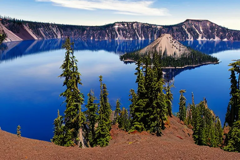 Image similar to crater lake, oregon