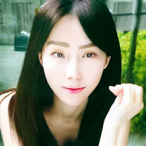 Prompt: the face of the most beautiful chinese woman in the world, realistic photo