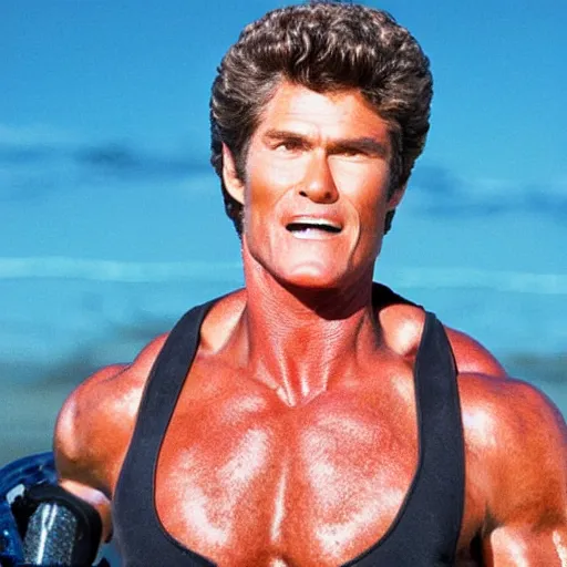 Image similar to dont hustle the hoff