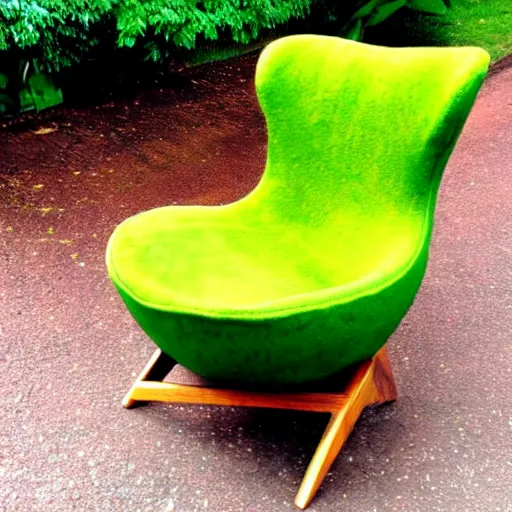 Image similar to avocado armchair