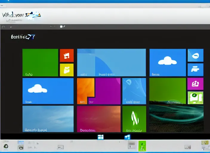 Image similar to Windows 7 Beta Screenshot
