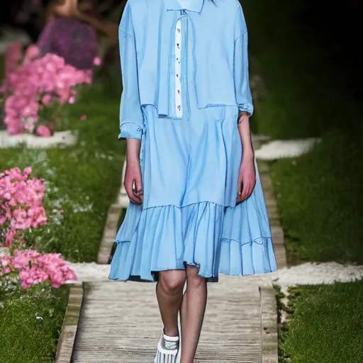 Image similar to red valentino resort 2 0 1 8 fashion show