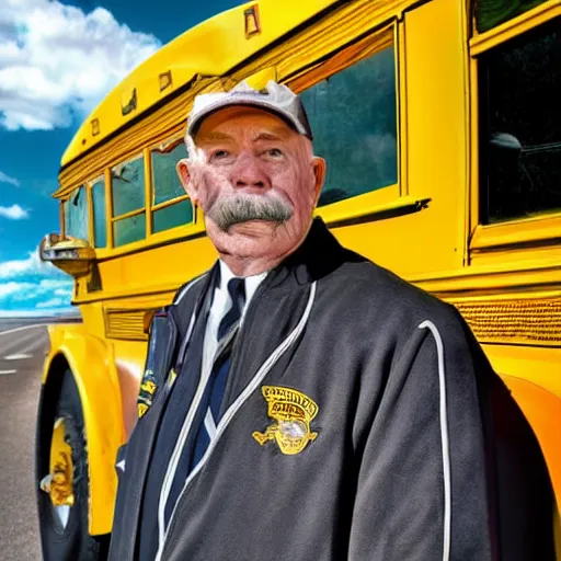 Prompt: stunning award winning hyperrealistic hdr 8 k highly detailed portrait photo of otto mann the simpsons school bus driver as a real human