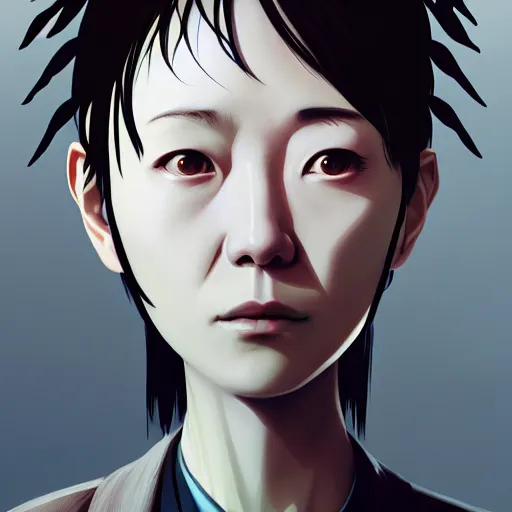 Prompt: portait of serial experiments : lain, highly detailed, digital painting, artstation, concept art, smooth, sharp focus, illustration, by bartek fedyczak, erak note, tooth wu, neil richards, kan liu, siwoo kim, jisu choe