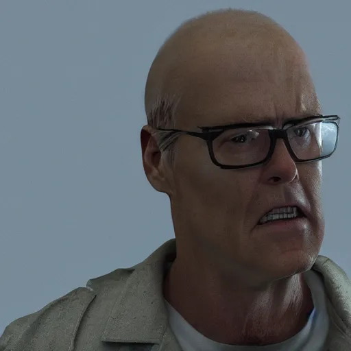 Image similar to hyperrealistic dslr film still of jim carey in full metal jacket, stunning 8 k octane comprehensive 3 d render, inspired by istvan sandorfi & greg rutkowski & unreal engine, perfect symmetry, dim volumetric cinematic lighting, extremely hyper - detailed, extremely lifelike attributes & lifelike texture, intricate, masterpiece, artstation, stunning