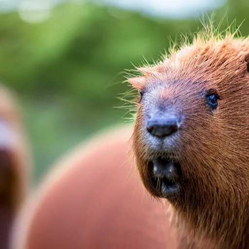 Image similar to the new haibo gummy capybaras, product, product photo