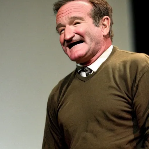 Prompt: robin williams being awesome