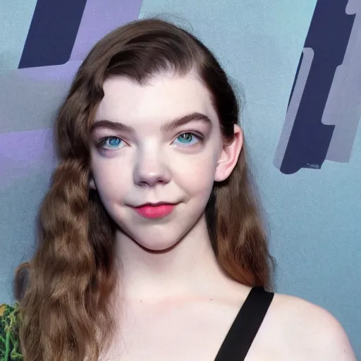 anya taylor - joy as twitch streamer