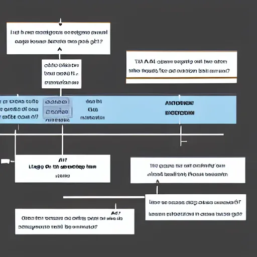 Prompt: flow chart diagram of the first successful AGI model, inkscape, excalidraw, Text Language: English, Font: Times New Roman, correct spelling, good grammar, clear explanation