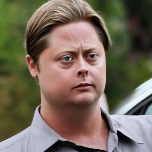 Image similar to tim heidecker decker secret agent close up action shot