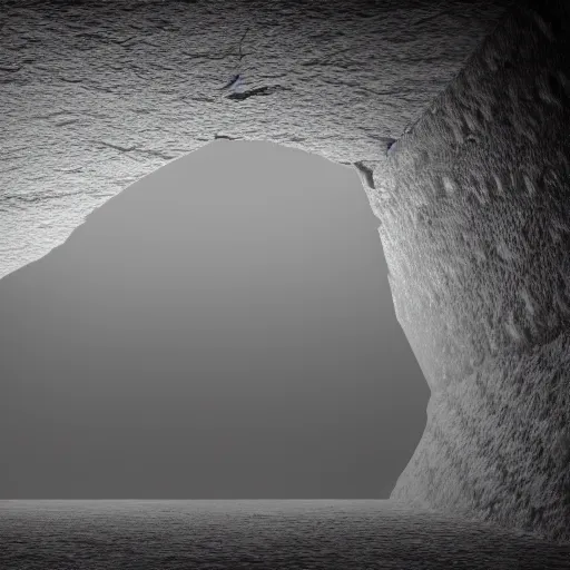 Prompt: atmospheric render of cave, rendered with blender, 4 k