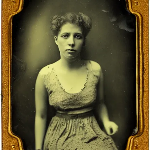 Prompt: tintype photo, female in a cage, underwater, jellyfish