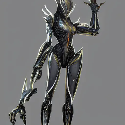 Prompt: bug point of view shot on the ground looking up, of a highly detailed beautiful Giant female warframe, but as an anthropomorphic robot female dragon, posing elegantly, massive legs towering over the camera, sleek armor, hugh quality fanart, epic shot, highly detailed art, realistic, professional digital art, high end digital art, furry art, DeviantArt, artstation, Furaffinity, 8k HD render, epic lighting