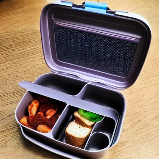 Image similar to “A lunchbox of it was made by Razer”