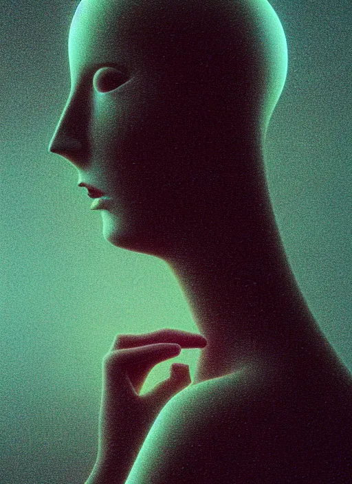 Image similar to A translucency, luminescence women with a head rat. By Artgem and Zdzislaw Beksinski, by Kaspar David Friedrich, cgsociety and beeple highly detailed, sharp focus, cinematic lighting, illustration, art, octane render, Unreal Engine Lumen, very coherent. cinematic, hyper realism, high detail, octane render, 8k