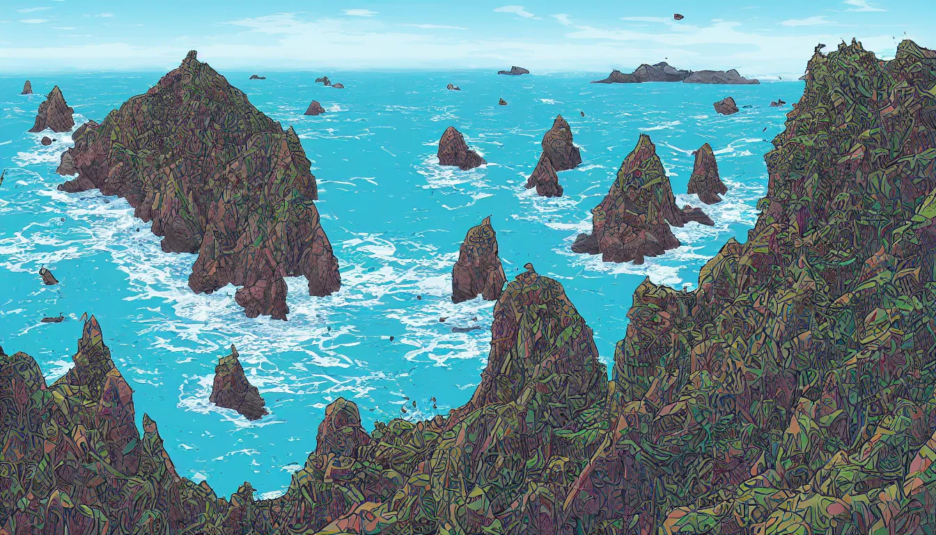 Image similar to oregon coast by josan gonzalez