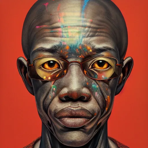 Prompt: 6 0 year old male citizen portrait soft light painted by james jean and katsuhiro otomo and erik jones, inspired by mozambican anime, smooth face feature, intricate oil painting, high detail illustration, sharp high detail, manga and anime 1 9 9 9