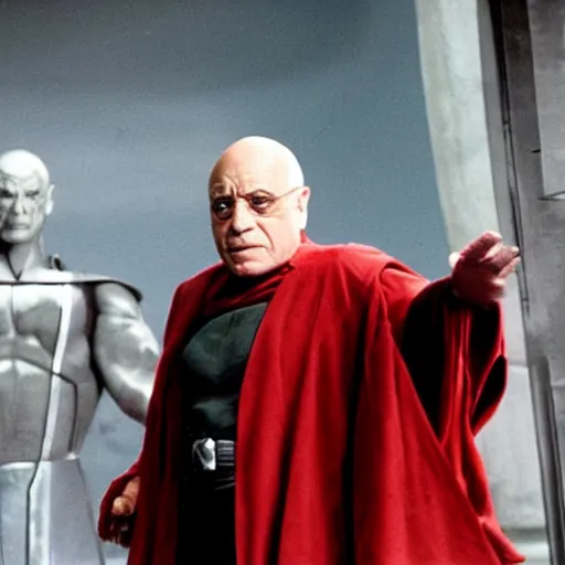 Prompt: danny devito as magneto