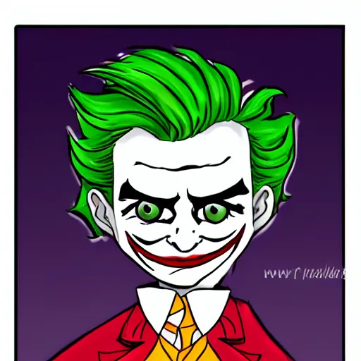 Image similar to cute joker