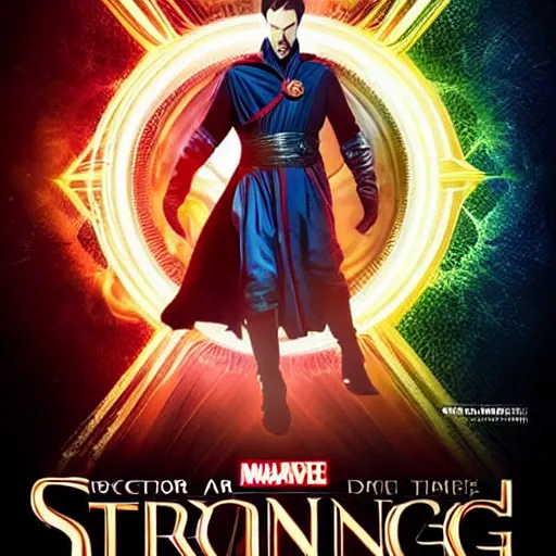 Image similar to Doctor Strange teams up with a mysterious teenage girl from his dreams who can travel across multiverses, to battle multiple threats, including other-universe versions of himself, which threaten to wipe out millions across the multiverse. They seek help from Wanda the Scarlet Witch, Wong and others.