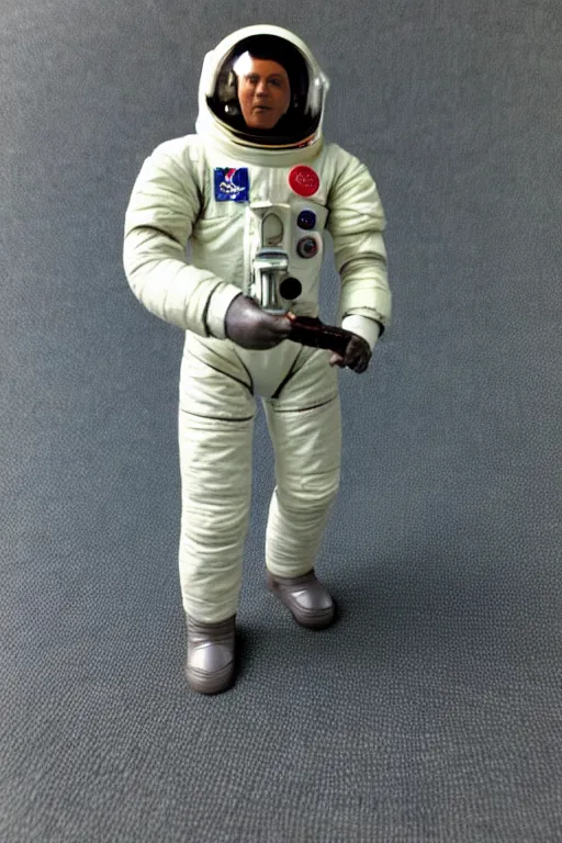 Prompt: collectable action figure 2 0 0 1 a space odyssey astronaut collectable toy action figure