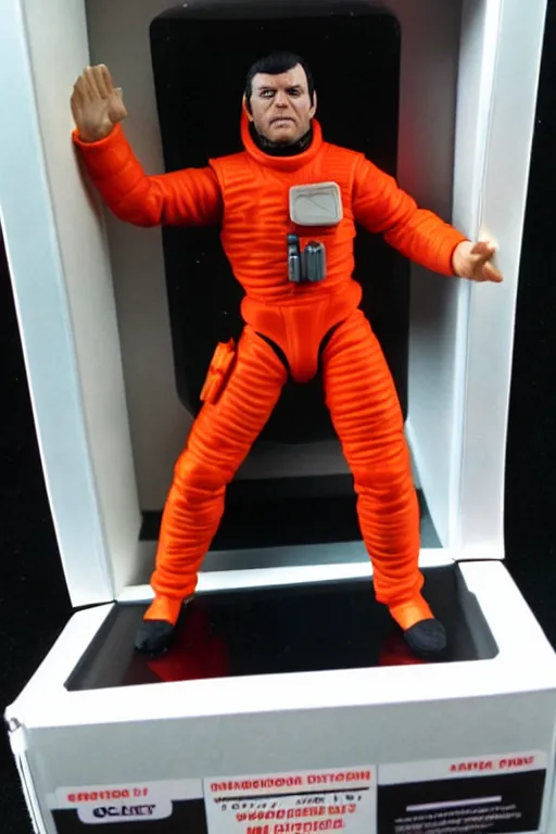 Image similar to collectable action figure 2 0 0 1 a space odyssey collectable toy action figure