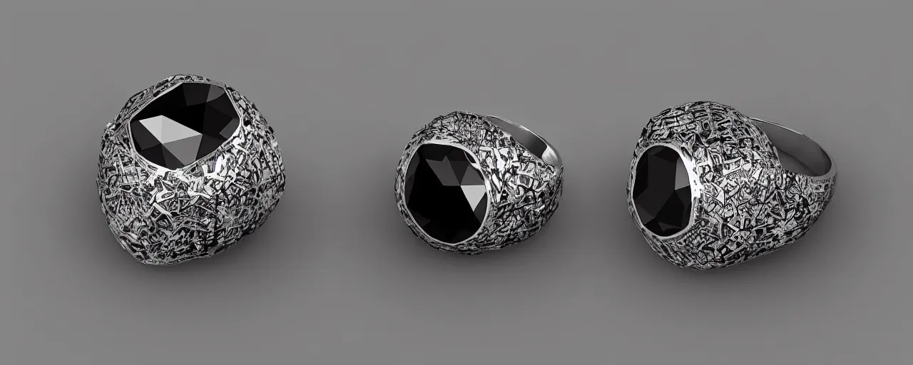 Image similar to simple black magic crystal ring, fire, flame, ashes, smooth, crystal, engravings, diamonds, product design, jewelry, colorful, art by gerald brom, greg rutkowski and artgerm, photo realism, unreal engine, c 4 d