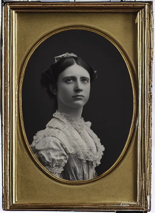 Image similar to portrait of a victorian noblewoman, female, victorian, detailed face, highly detailed, cinematic lighting, photograph by elliott & fry