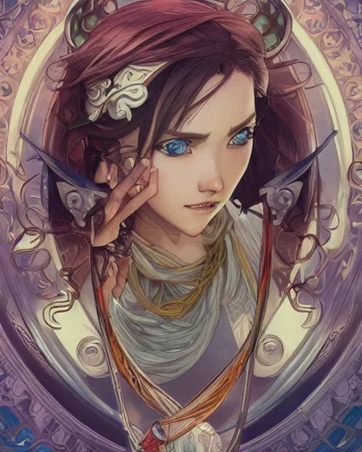 Prompt: if link was a real boy, beautiful shadowing, 3 d shadowing, reflective surfaces, 8 k, beautifully detailed pencil illustration, intricate, epic composition, masterpiece, bold complimentary colors. stunning masterfully illustrated by artgerm, range murata, alphonse mucha