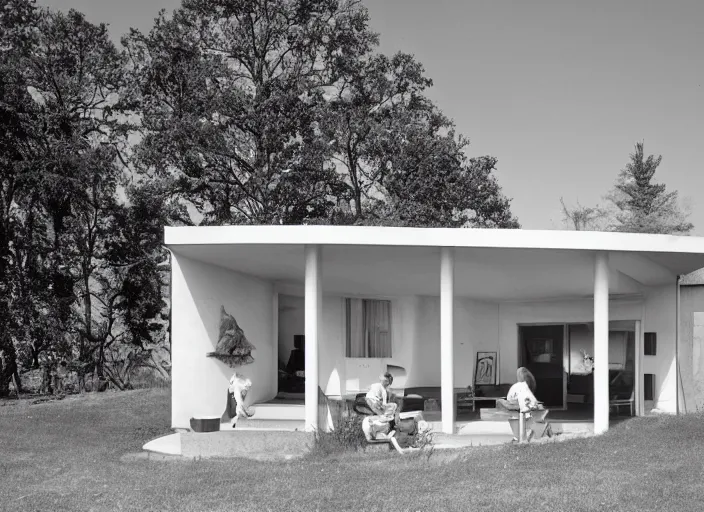 Image similar to a house from the 1960’s