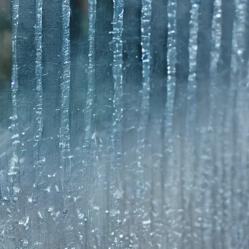 Image similar to a beautiful closeup photo of a frost patterns on a window as a painting of a sheep, hyper realistic, hyper detailed, octane render, raytracing, frost on a window