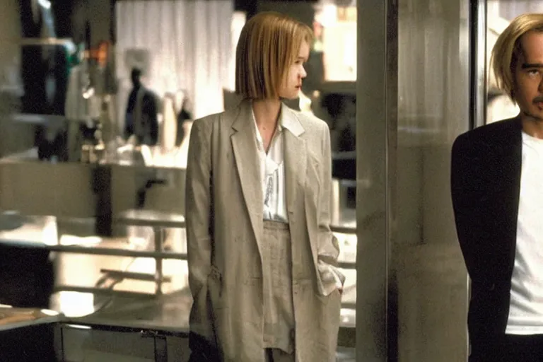 Image similar to a still of the movie lost in translation ( 2 0 0 3 ) filmed in 1 9 4 0