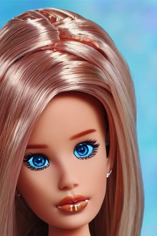 Prompt: god as a barbie doll, photorealistic, highly detailed,