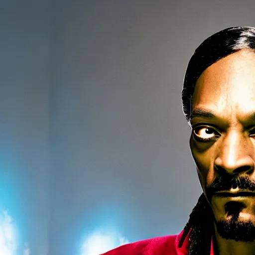 Prompt: snoop dogg as doctor strange, marvel cinematic universe, mcu, 8 k, raw, unedited, symmetrical balance, in - frame,