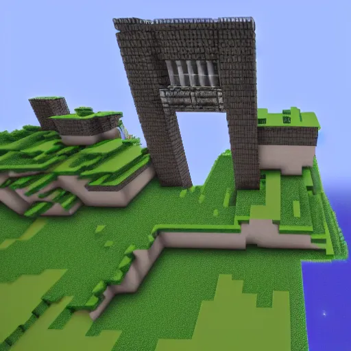 Prompt: SAO in Minecraft