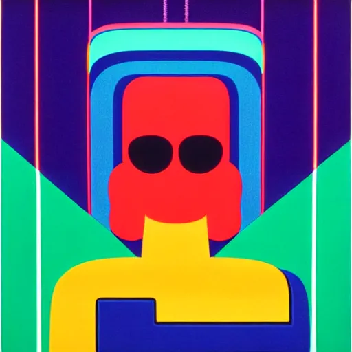 Image similar to chair by shusei nagaoka, kaws, david rudnick, airbrush on canvas, pastell colours, cell shaded, 8 k