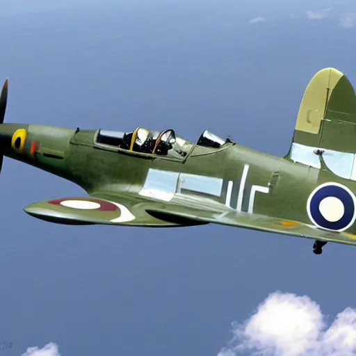 Prompt: Supermarine Spitfire