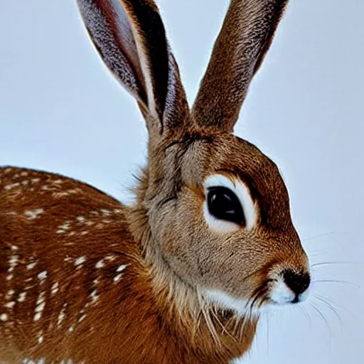 Image similar to bunny deer hybrid cute