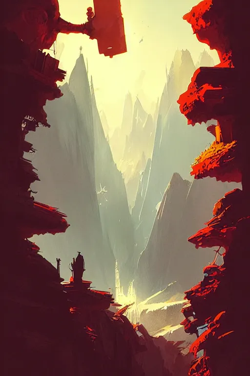 Image similar to greg rutkowski travel poster