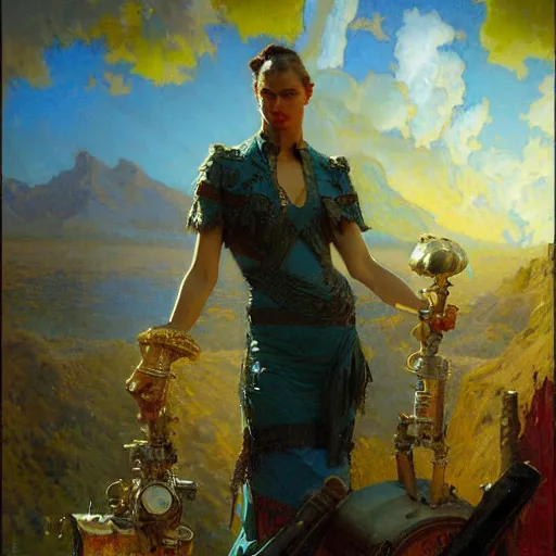 Image similar to 2 legit 2 quit, painting by gaston bussiere, craig mullins, j. c. leyendecker