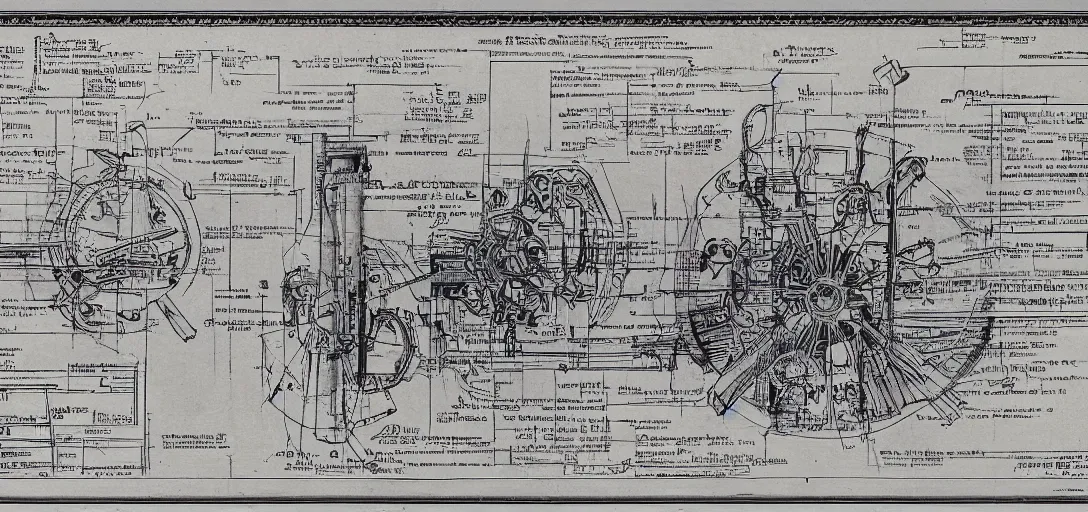 Image similar to A blueprint for a time machine