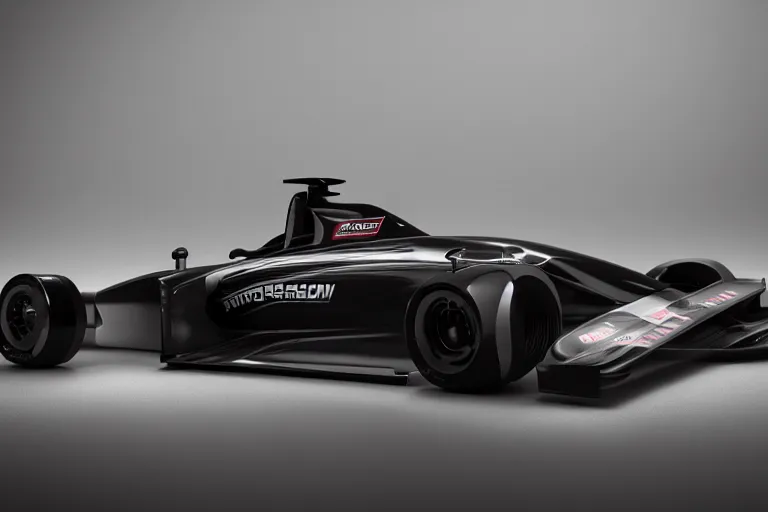 Image similar to porsche design of a f 1 car, solidworks, octane render, studio light, 3 5 mm