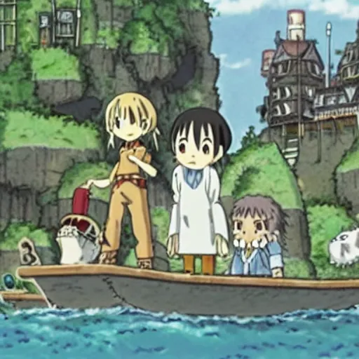 Prompt: screenshot from a slice of life anime set in a dnd universe by Hayao Miyazaki, kobold, Ghibli