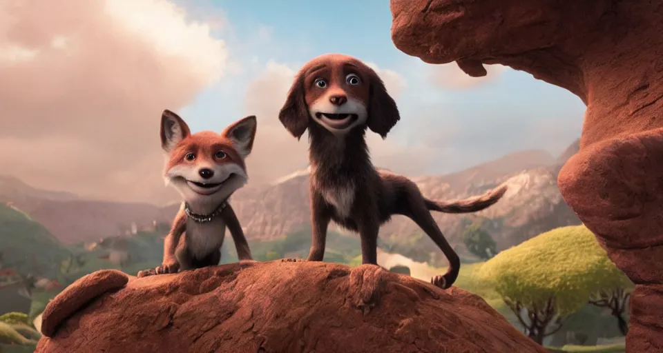 Image similar to film still from the new movie. sfx. ilm, laika, dreamworks, imageworks, rhythm & hues, weta, blur studio, animal logic, fox's blue sky studios, sony pictures animation.