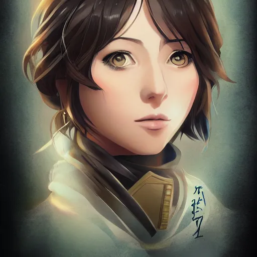 Prompt: portrait of jyn erso, anime fantasy illustration by tomoyuki yamasaki, kyoto studio, madhouse, ufotable, comixwave films, trending on artstation