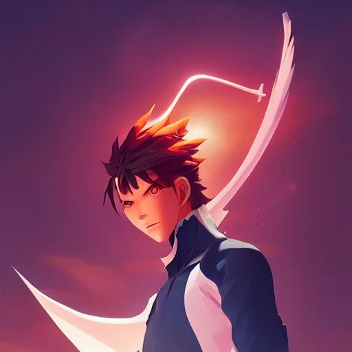 Prompt: hero world bleach, behance hd by jesper ejsing, by rhads, makoto shinkai and lois van baarle, ilya kuvshinov, rossdraws global illumination