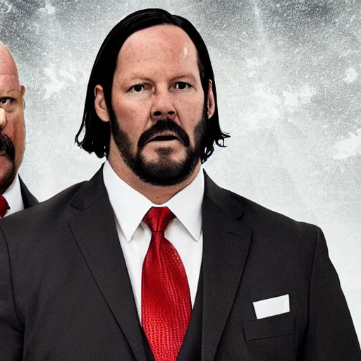 Prompt: andy reid as john wick,